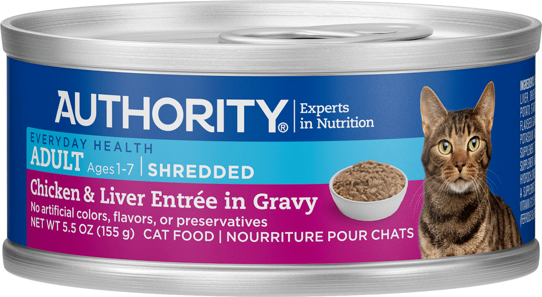Authority Shredded In Gravy Chicken & Liver